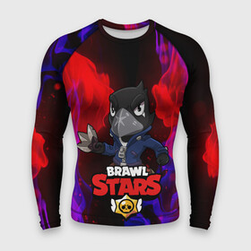 Мужской рашгард 3D с принтом Brawl Stars CROW в городе Новоалтайск,  |  | 8 bit | 8 бит | brawl | brawl stars | crow | leon | shark | stars | акула | бравл | бравл старс | браво старс | игра | компьютерная | кров | леон | леон акула | онлайн | старс | шарк