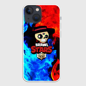 Чехол для iPhone 13 mini с принтом Brawl Stars Poko в городе Новоалтайск,  |  | bibi | brawl stars | brock | bull | crow | dinomike | el primo | leon | mobile game | nita | poko | ricochet | stars | tara | бравл старс | ворон | леон | мобильные игры