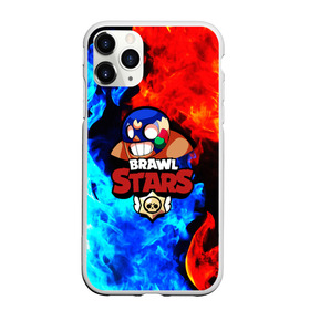 Чехол для iPhone 11 Pro матовый с принтом Brawl Stars El Primo в городе Новоалтайск, Силикон |  | bibi | brawl stars | brock | bull | crow | dinomike | el primo | leon | mobile game | nita | poko | ricochet | stars | tara | бравл старс | ворон | леон | мобильные игры