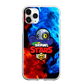 Чехол для iPhone 11 Pro Max матовый с принтом Brawl Stars Ricochet в городе Новоалтайск, Силикон |  | bibi | brawl stars | brock | bull | crow | dinomike | el primo | leon | mobile game | nita | poko | ricochet | stars | tara | бравл старс | ворон | леон | мобильные игры