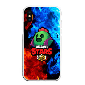 Чехол для iPhone XS Max матовый с принтом Brawl Stars Spike в городе Новоалтайск, Силикон | Область печати: задняя сторона чехла, без боковых панелей | Тематика изображения на принте: bibi | brawl stars | brock | bull | crow | dinomike | el primo | leon | mobile game | nita | poko | ricochet | stars | tara | бравл старс | ворон | леон | мобильные игры