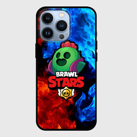 Чехол для iPhone 13 Pro с принтом Brawl Stars Spike в городе Новоалтайск,  |  | bibi | brawl stars | brock | bull | crow | dinomike | el primo | leon | mobile game | nita | poko | ricochet | stars | tara | бравл старс | ворон | леон | мобильные игры