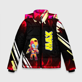 Зимняя куртка для мальчиков 3D с принтом Brawl Stars (Мах) в городе Новоалтайск, ткань верха — 100% полиэстер; подклад — 100% полиэстер, утеплитель — 100% полиэстер | длина ниже бедра, удлиненная спинка, воротник стойка и отстегивающийся капюшон. Есть боковые карманы с листочкой на кнопках, утяжки по низу изделия и внутренний карман на молнии. 

Предусмотрены светоотражающий принт на спинке, радужный светоотражающий элемент на пуллере молнии и на резинке для утяжки | Тематика изображения на принте: brawl | moba | stars | supercell | игра | мах