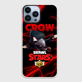 Чехол для iPhone 13 Pro Max с принтом BRAWL STARS CROW | БРАВЛ СТАРС ЛЕОН в городе Новоалтайск,  |  | Тематика изображения на принте: brawl stars | crow | leon | leon shark | sally leon | shark | stars | акула | берли | ворон | леон | леон акула | спайк | эль примо