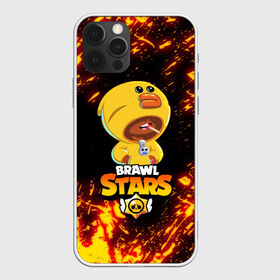 Чехол для iPhone 12 Pro Max с принтом BRAWL STARS SALLY LEON в городе Новоалтайск, Силикон |  | Тематика изображения на принте: brawl stars | crow | leon | leon shark | sally leon | shark | stars | акула | берли | ворон | леон | леон акула | спайк | эль примо