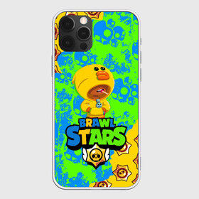 Чехол для iPhone 12 Pro Max с принтом BRAWL STARS LEON SALLY в городе Новоалтайск, Силикон |  | Тематика изображения на принте: brawlstars | dyna | dynamike | leon | leonshark | leonskin | mike | sally | sallyleon | shark | skins | битваогней | бравлстарc | бравлстарз | динамайк | игра | игры | леон | мультик | старз