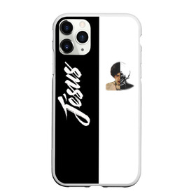 Чехол для iPhone 11 Pro матовый с принтом Dzhizus в городе Новоалтайск, Силикон |  | dzhizus | джизус | исполнитель | российский | рэпер