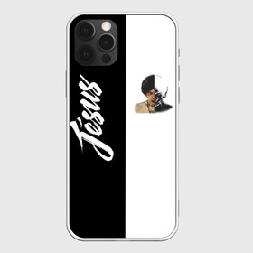 Чехол для iPhone 12 Pro Max с принтом Dzhizus в городе Новоалтайск, Силикон |  | dzhizus | джизус | исполнитель | российский | рэпер