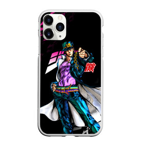 Чехол для iPhone 11 Pro матовый с принтом JOJO`S BIZARRE ADVENTURE в городе Новоалтайск, Силикон |  | adventure | jojo | jojo s bizarre | jojo’s bizarre adventure | killer queen | аниме | джоджо | манга | невероятные приключения джоджо