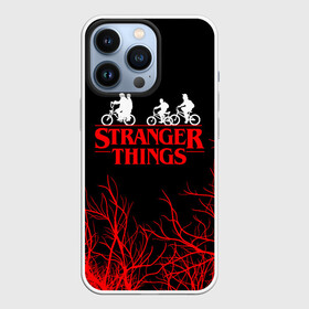 Чехол для iPhone 13 Pro с принтом STRANGER THINGS | ОЧЕНЬ СТРАННЫЕ ДЕЛА в городе Новоалтайск,  |  | 11 | stranger things | одди | одиннадцатая | очень странные дела | сериалы