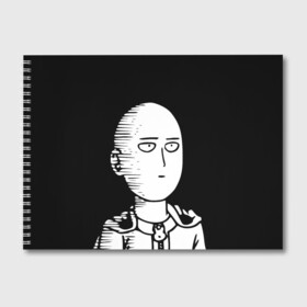 Альбом для рисования с принтом ONE-PUNCH MAN в городе Новоалтайск, 100% бумага
 | матовая бумага, плотность 200 мг. | Тематика изображения на принте: one punch man | onepunchman | oppai | saitama | ван панч мен | ванпанчмен | макото миядзаки | сайтама | человек один удар