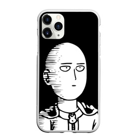 Чехол для iPhone 11 Pro матовый с принтом ONE-PUNCH MAN в городе Новоалтайск, Силикон |  | Тематика изображения на принте: one punch man | onepunchman | oppai | saitama | ван панч мен | ванпанчмен | макото миядзаки | сайтама | человек один удар