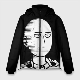 Мужская зимняя куртка 3D с принтом ONE-PUNCH MAN в городе Новоалтайск, верх — 100% полиэстер; подкладка — 100% полиэстер; утеплитель — 100% полиэстер | длина ниже бедра, свободный силуэт Оверсайз. Есть воротник-стойка, отстегивающийся капюшон и ветрозащитная планка. 

Боковые карманы с листочкой на кнопках и внутренний карман на молнии. | one punch man | onepunchman | oppai | saitama | ван панч мен | ванпанчмен | макото миядзаки | сайтама | человек один удар