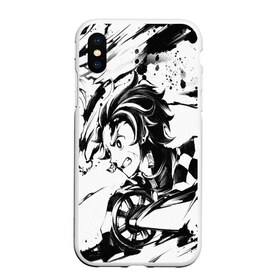 Чехол для iPhone XS Max матовый с принтом KIMETSU NO YAIBA в городе Новоалтайск, Силикон | Область печати: задняя сторона чехла, без боковых панелей | demon slayer | demon slayer: kimetsu no yaiba | kimetsu | kimetsu no yaiba | nezuko | slayer | tanjiro | клинок рассекающий демонов | незуко | танджиро | шинобу кочо