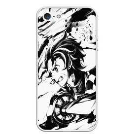 Чехол для iPhone 5/5S матовый с принтом KIMETSU NO YAIBA в городе Новоалтайск, Силикон | Область печати: задняя сторона чехла, без боковых панелей | demon slayer | demon slayer: kimetsu no yaiba | kimetsu | kimetsu no yaiba | nezuko | slayer | tanjiro | клинок рассекающий демонов | незуко | танджиро | шинобу кочо