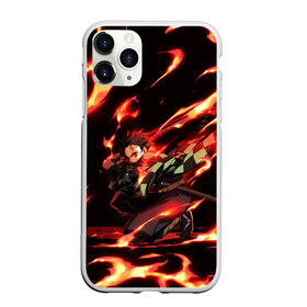 Чехол для iPhone 11 Pro матовый с принтом KIMETSU NO YAIBA в городе Новоалтайск, Силикон |  | demon slayer | demon slayer: kimetsu no yaiba | kimetsu | kimetsu no yaiba | nezuko | slayer | tanjiro | клинок рассекающий демонов | незуко | танджиро | шинобу кочо