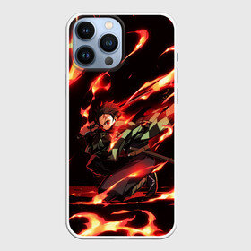 Чехол для iPhone 13 Pro Max с принтом КЛИНОК РАССЕКАЮЩИЙ ДЕМОНОВ | DEMON SLAYER KIMETSU NO YAIBA в городе Новоалтайск,  |  | Тематика изображения на принте: demon slayer | demon slayer: kimetsu no yaiba | kimetsu | kimetsu no yaiba | nezuko | slayer | tanjiro | клинок рассекающий демонов | незуко | танджиро | шинобу кочо