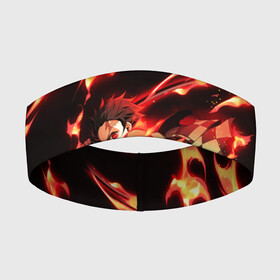 Повязка на голову 3D с принтом КЛИНОК РАССЕКАЮЩИЙ ДЕМОНОВ | DEMON SLAYER KIMETSU NO YAIBA в городе Новоалтайск,  |  | demon slayer | demon slayer: kimetsu no yaiba | kimetsu | kimetsu no yaiba | nezuko | slayer | tanjiro | клинок рассекающий демонов | незуко | танджиро | шинобу кочо