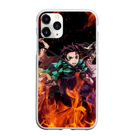 Чехол для iPhone 11 Pro Max матовый с принтом KIMETSU NO YAIBA в городе Новоалтайск, Силикон |  | Тематика изображения на принте: demon slayer | demon slayer: kimetsu no yaiba | kimetsu | kimetsu no yaiba | nezuko | slayer | tanjiro | клинок рассекающий демонов | незуко | танджиро | шинобу кочо