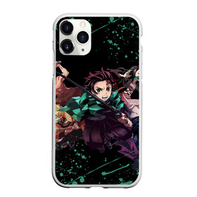 Чехол для iPhone 11 Pro Max матовый с принтом DEMON SLAYER KIMETSU NO YAIBA КЛИНОК РАССЕКАЮЩИЙ ДЕМОНОВ в городе Новоалтайск, Силикон |  | Тематика изображения на принте: demon slayer | kimetsu no yaiba | nezuko | shinobu | slayer | tanjiro | zenitsu | гию томиока | зенитсу | зенитцу | иноске хашибира | клинок рассекающий демонов | незуко | танджиро | шинобу кочо