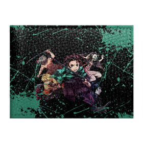 Обложка для студенческого билета с принтом DEMON SLAYER KIMETSU NO YAIBA | КЛИНОК РАССЕКАЮЩИЙ ДЕМОНОВ в городе Новоалтайск, натуральная кожа | Размер: 11*8 см; Печать на всей внешней стороне | Тематика изображения на принте: demon slayer | kimetsu no yaiba | nezuko | shinobu | slayer | tanjiro | zenitsu | гию томиока | зенитсу | зенитцу | иноске хашибира | клинок рассекающий демонов | незуко | танджиро | шинобу кочо