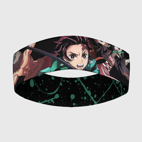 Повязка на голову 3D с принтом Персонажи Demon Slayer в городе Новоалтайск,  |  | demon slayer | kimetsu no yaiba | nezuko | shinobu | slayer | tanjiro | zenitsu | гию томиока | зенитсу | зенитцу | иноске хашибира | клинок рассекающий демонов | незуко | танджиро | шинобу кочо