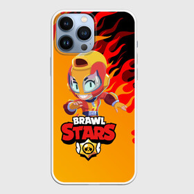 Чехол для iPhone 13 Pro Max с принтом BRAWL STARS MAX. в городе Новоалтайск,  |  | Тематика изображения на принте: bib | brawl stars | bull | colt | crow | leon | leon shark | max | moba | sally leon | shark | акула | берли | биби | бравл старс | ворон | жанр | игра | кольт | леон | леон акула | макс | нита | спайк | шелли