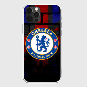 Чехол для iPhone 12 Pro Max с принтом Chelsea в городе Новоалтайск, Силикон |  | Тематика изображения на принте: chelsea | англия | футбол | челси