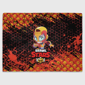 Плед 3D с принтом BRAWL STARS MAX. в городе Новоалтайск, 100% полиэстер | закругленные углы, все края обработаны. Ткань не мнется и не растягивается | bib | brawl stars | bull | colt | crow | leon | leon shark | max | moba | sally leon | shark | акула | берли | биби | бравл старс | ворон | жанр | игра | кольт | леон | леон акула | макс | нита | спайк | шелли