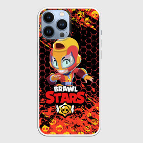 Чехол для iPhone 13 Pro Max с принтом BRAWL STARS MAX. в городе Новоалтайск,  |  | Тематика изображения на принте: bib | brawl stars | bull | colt | crow | leon | leon shark | max | moba | sally leon | shark | акула | берли | биби | бравл старс | ворон | жанр | игра | кольт | леон | леон акула | макс | нита | спайк | шелли
