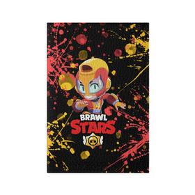 Обложка для паспорта матовая кожа с принтом BRAWL STARS MAX. в городе Новоалтайск, натуральная матовая кожа | размер 19,3 х 13,7 см; прозрачные пластиковые крепления | bib | brawl stars | bull | colt | crow | leon | leon shark | max | moba | sally leon | shark | акула | берли | биби | бравл старс | ворон | жанр | игра | кольт | леон | леон акула | макс | нита | спайк | шелли
