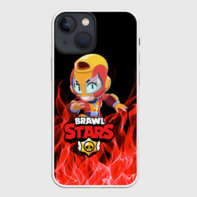 Чехол для iPhone 13 mini с принтом BRAWL STARS MAX. в городе Новоалтайск,  |  | bib | brawl stars | bull | colt | crow | leon | leon shark | max | moba | sally leon | shark | акула | берли | биби | бравл старс | ворон | жанр | игра | кольт | леон | леон акула | макс | нита | спайк | шелли
