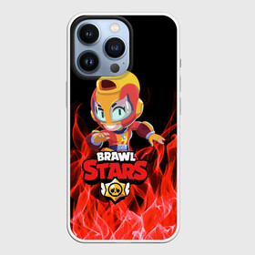Чехол для iPhone 13 Pro с принтом BRAWL STARS MAX. в городе Новоалтайск,  |  | Тематика изображения на принте: bib | brawl stars | bull | colt | crow | leon | leon shark | max | moba | sally leon | shark | акула | берли | биби | бравл старс | ворон | жанр | игра | кольт | леон | леон акула | макс | нита | спайк | шелли