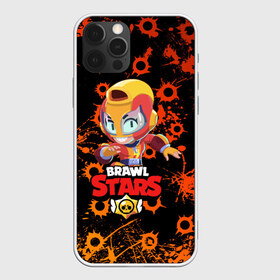 Чехол для iPhone 12 Pro Max с принтом BRAWL STARS MAX в городе Новоалтайск, Силикон |  | Тематика изображения на принте: bib | brawl stars | bull | colt | crow | leon | leon shark | max | moba | sally leon | shark | акула | берли | биби | бравл старс | ворон | жанр | игра | кольт | леон | леон акула | макс | нита | спайк | шелли