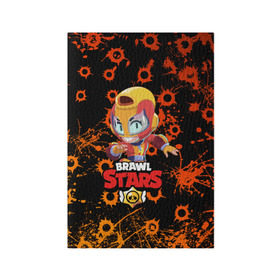 Обложка для паспорта матовая кожа с принтом BRAWL STARS MAX. в городе Новоалтайск, натуральная матовая кожа | размер 19,3 х 13,7 см; прозрачные пластиковые крепления | bib | brawl stars | bull | colt | crow | leon | leon shark | max | moba | sally leon | shark | акула | берли | биби | бравл старс | ворон | жанр | игра | кольт | леон | леон акула | макс | нита | спайк | шелли
