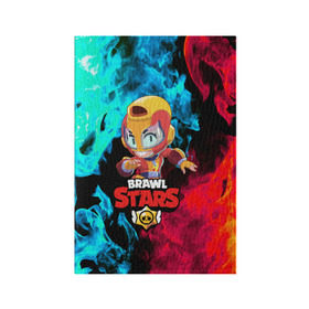 Обложка для паспорта матовая кожа с принтом BRAWL STARS MAX. в городе Новоалтайск, натуральная матовая кожа | размер 19,3 х 13,7 см; прозрачные пластиковые крепления | bib | brawl stars | bull | colt | crow | leon | leon shark | max | moba | sally leon | shark | акула | берли | биби | бравл старс | ворон | жанр | игра | кольт | леон | леон акула | макс | нита | спайк | шелли
