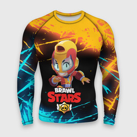 Мужской рашгард 3D с принтом BRAWL STARS MAX. в городе Новоалтайск,  |  | bib | brawl stars | bull | colt | crow | leon | leon shark | max | moba | sally leon | shark | акула | берли | биби | бравл старс | ворон | жанр | игра | кольт | леон | леон акула | макс | нита | спайк | шелли