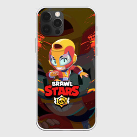 Чехол для iPhone 12 Pro Max с принтом BRAWL STARS MAX в городе Новоалтайск, Силикон |  | Тематика изображения на принте: bib | brawl stars | bull | colt | crow | leon | leon shark | max | moba | sally leon | shark | акула | берли | биби | бравл старс | ворон | жанр | игра | кольт | леон | леон акула | макс | нита | спайк | шелли