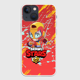 Чехол для iPhone 13 mini с принтом BRAWL STARS MAX. в городе Новоалтайск,  |  | bib | brawl stars | bull | colt | crow | leon | leon shark | max | moba | sally leon | shark | акула | берли | биби | бравл старс | ворон | жанр | игра | кольт | леон | леон акула | макс | нита | спайк | шелли