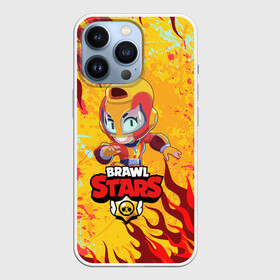 Чехол для iPhone 13 Pro с принтом BRAWL STARS MAX. в городе Новоалтайск,  |  | Тематика изображения на принте: bib | brawl stars | bull | colt | crow | leon | leon shark | max | moba | sally leon | shark | акула | берли | биби | бравл старс | ворон | жанр | игра | кольт | леон | леон акула | макс | нита | спайк | шелли