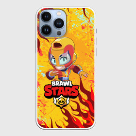 Чехол для iPhone 13 Pro Max с принтом BRAWL STARS MAX. в городе Новоалтайск,  |  | Тематика изображения на принте: bib | brawl stars | bull | colt | crow | leon | leon shark | max | moba | sally leon | shark | акула | берли | биби | бравл старс | ворон | жанр | игра | кольт | леон | леон акула | макс | нита | спайк | шелли