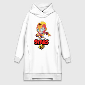 Платье-худи хлопок с принтом BRAWL STARS MAX. в городе Новоалтайск,  |  | bib | brawl stars | bull | colt | crow | leon | leon shark | max | moba | sally leon | shark | акула | берли | биби | бравл старс | ворон | жанр | игра | кольт | леон | леон акула | макс | нита | спайк | шелли