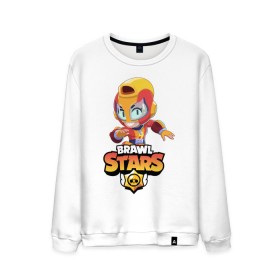 Мужской свитшот хлопок с принтом BRAWL STARS MAX. в городе Новоалтайск, 100% хлопок |  | bib | brawl stars | bull | colt | crow | leon | leon shark | max | moba | sally leon | shark | акула | берли | биби | бравл старс | ворон | жанр | игра | кольт | леон | леон акула | макс | нита | спайк | шелли