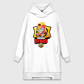 Платье-худи хлопок с принтом BRAWL STARS MAX. в городе Новоалтайск,  |  | bib | brawl stars | bull | colt | crow | leon | leon shark | max | moba | sally leon | shark | акула | берли | биби | бравл старс | ворон | жанр | игра | кольт | леон | леон акула | макс | нита | спайк | шелли