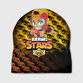 Шапка 3D с принтом BRAWL STARS MAX. в городе Новоалтайск, 100% полиэстер | универсальный размер, печать по всей поверхности изделия | bib | brawl stars | bull | colt | crow | leon | leon shark | max | moba | sally leon | shark | акула | берли | биби | бравл старс | ворон | жанр | игра | кольт | леон | леон акула | макс | нита | спайк | шелли