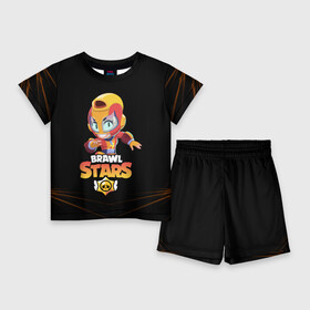 Детский костюм с шортами 3D с принтом BRAWL STARS MAX. в городе Новоалтайск,  |  | bib | brawl stars | bull | colt | crow | leon | leon shark | max | moba | sally leon | shark | акула | берли | биби | бравл старс | ворон | жанр | игра | кольт | леон | леон акула | макс | нита | спайк | шелли