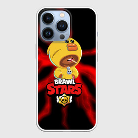 Чехол для iPhone 13 Pro с принтом BRAWL STARS SALLY LEON. в городе Новоалтайск,  |  | Тематика изображения на принте: brawl stars | leon | moba | pattern | sally leon | бравл старс | жанр | игра | леон | паттерн | соты | утка
