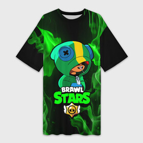 Платье-футболка 3D с принтом Brawl Stars LEON в городе Новоалтайск,  |  | 8 bit | 8 бит | brawl | brawl stars | crow | leon | shark | stars | акула | бравл | бравл старс | браво старс | игра | компьютерная | кров | леон | леон акула | онлайн | старс | шарк