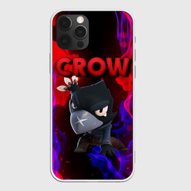 Чехол для iPhone 12 Pro Max с принтом Brawl Stars CROW в городе Новоалтайск, Силикон |  | Тематика изображения на принте: 8 bit | 8 бит | brawl | brawl stars | crow | leon | shark | stars | акула | бравл | бравл старс | браво старс | игра | компьютерная | кров | леон | леон акула | онлайн | старс | шарк