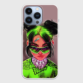 Чехол для iPhone 13 Pro с принтом BILLIE EILISH в городе Новоалтайск,  |  | Тематика изображения на принте: ayelish | bad guy | bellyache | bilie eilish | bilie elish | billie | billie eilish | eilish | electronic | elish | music | били айлиш | билли айлиш | эйлиш | элиш